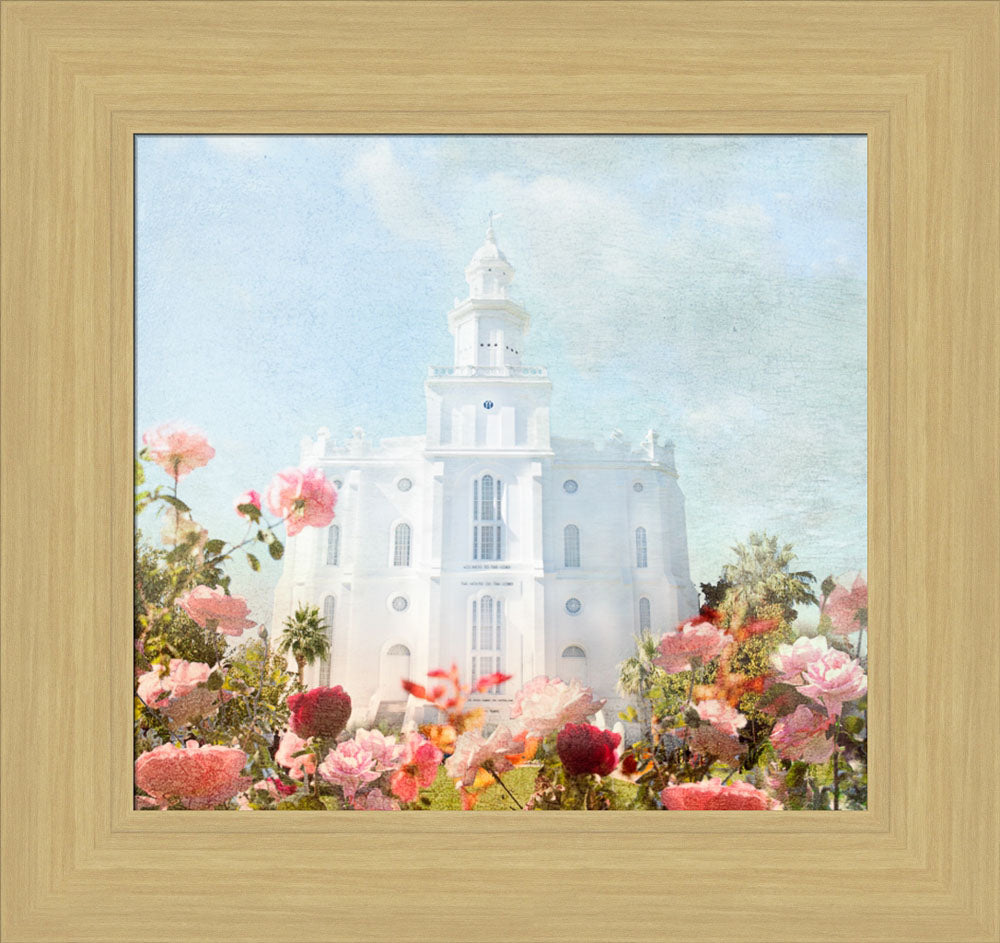 St. George Temple - Marvelous Works by Mandy Jane Williams