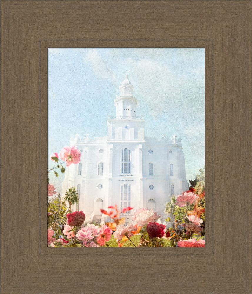 St. George Temple - Marvelous Works by Mandy Jane Williams