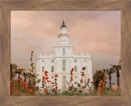 St. George Temple- Desert Flower