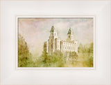 Manti Utah Temple - Serenity by Mandy Jane Williams