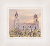 Manti Temple - Simple Majesty by Mandy Jane Williams