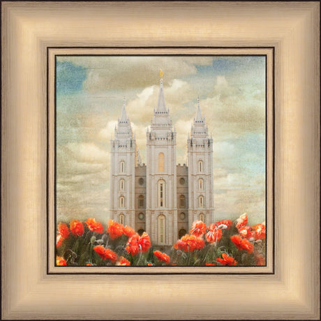 Salt Lake Temple - Joyful Day