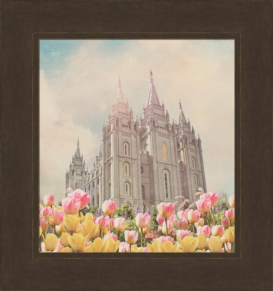 Salt Lake popular Temple Art Print, LDS Decor, Primary Songs, Church of Jesus Christ of Latter-Day Saints, Temple Square, Utah Tourism, Oversize Art