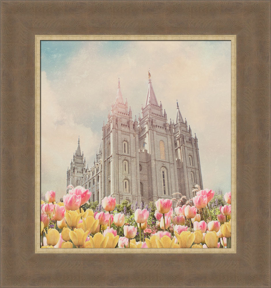 Salt Lake City Temple- I Make All Things New