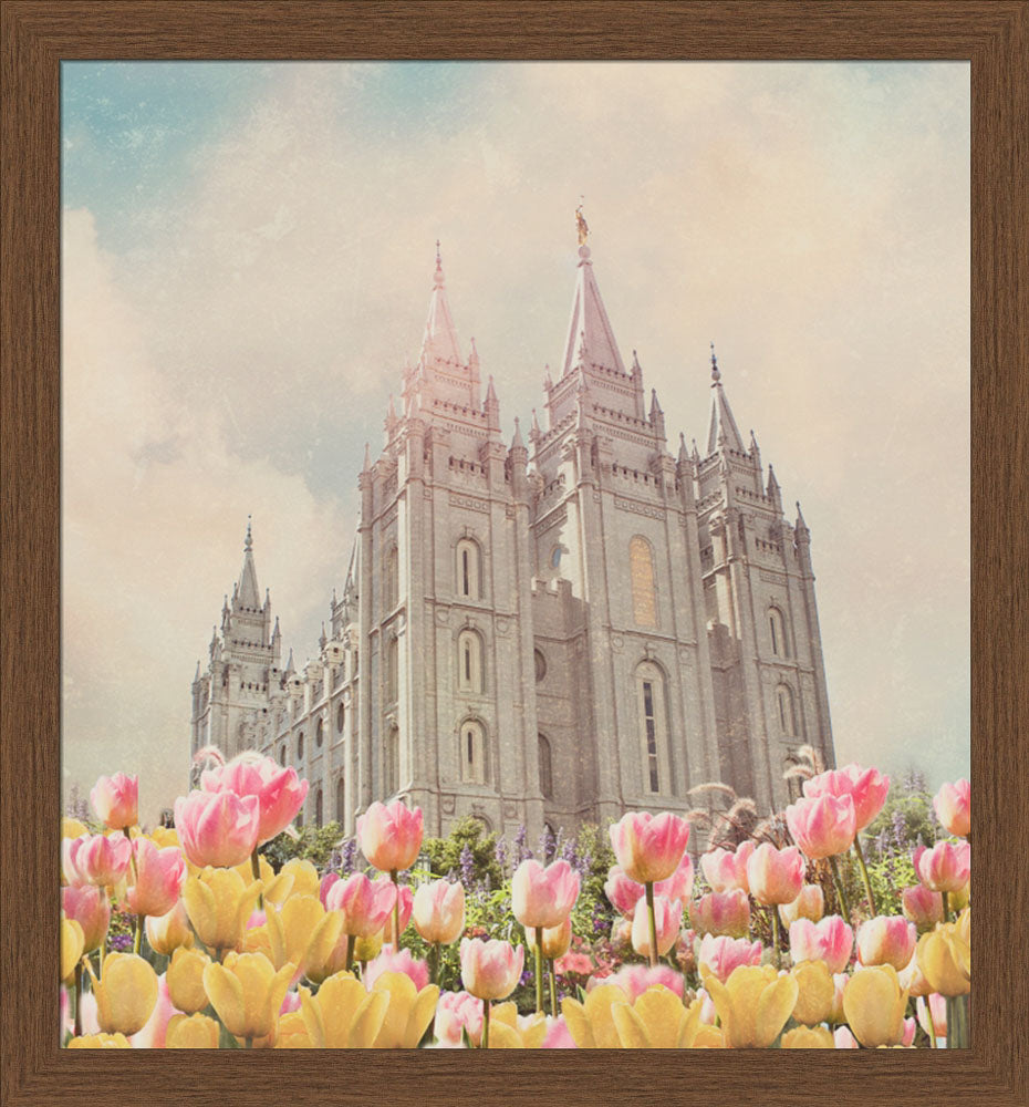 Salt Lake City Temple- I Make All Things New