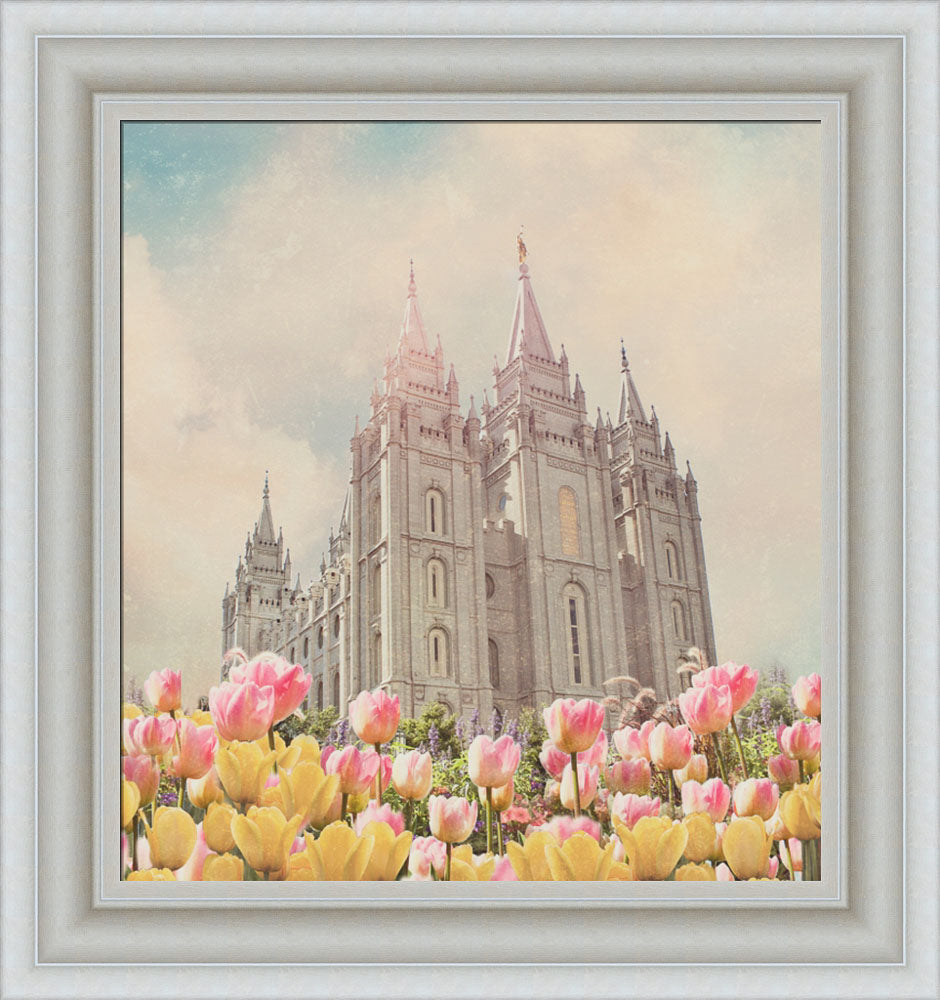 Salt Lake City Temple- I Make All Things New by Mandy Jane