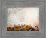 Idaho Falls Temple - Brightness of Hope by Mandy Jane Williams