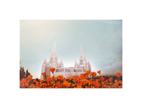 San Diego Temple- All Things Bright & Beautiful