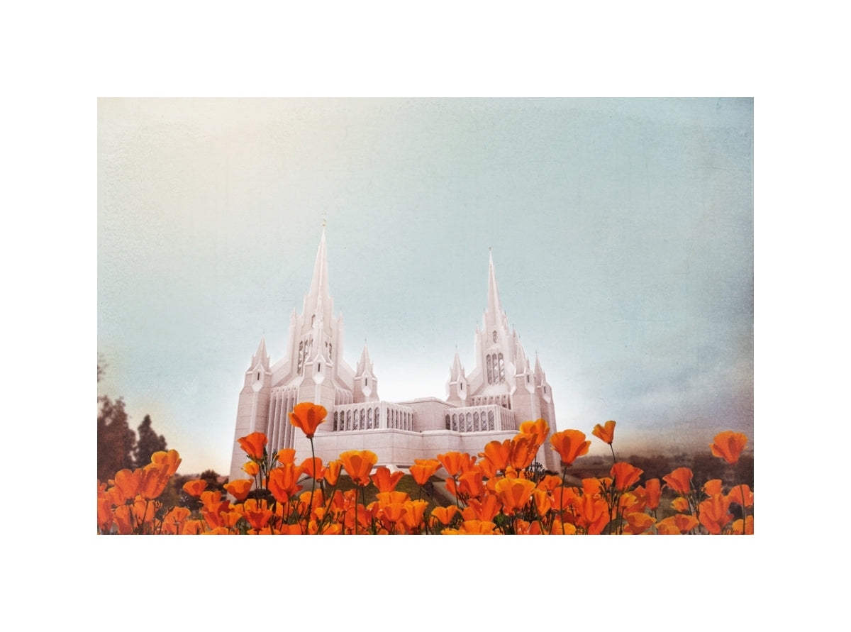 San Diego Temple- All Things Bright & Beautiful