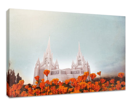 San Diego Temple- All Things Bright & Beautiful