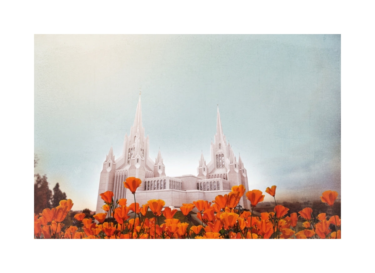 San Diego Temple- All Things Bright & Beautiful