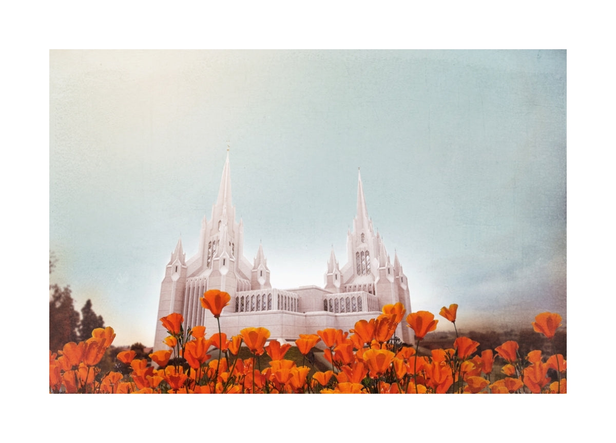 San Diego Temple- All Things Bright & Beautiful