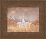 Mount Timpanogos Temple - Stillness by Mandy Jane Williams