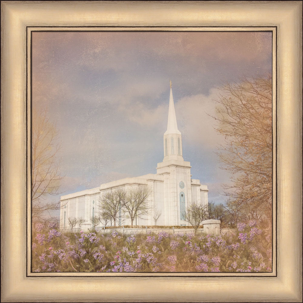 St. Louis Temple - Bluebells