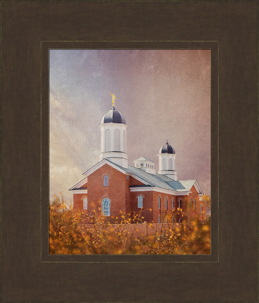 Vernal Temple - Sanctified  by Mandy Jane Williams