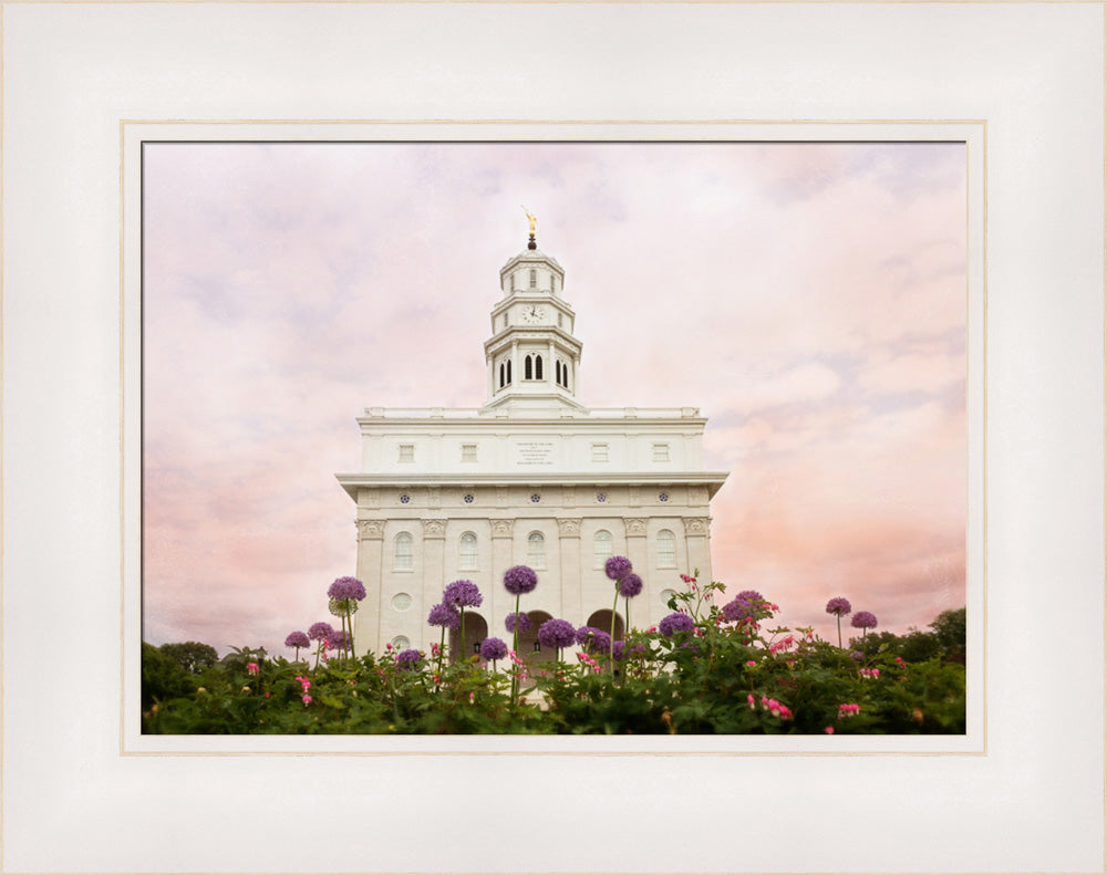 Nauvoo Temple- Allium