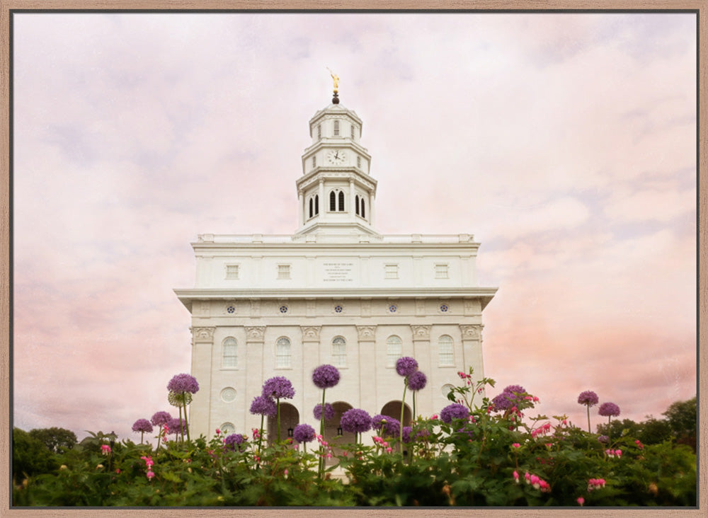 Nauvoo Temple- Allium