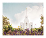 Brigham City Temple- Summer Peace