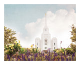 Brigham City Temple- Summer Peace