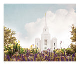 Brigham City Temple- Summer Peace