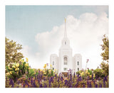 Brigham City Temple- Summer Peace