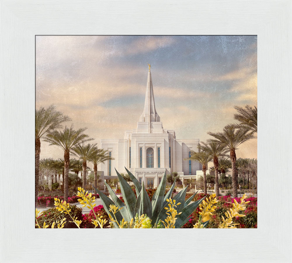 Gilbert Temple - Healing Aloe by Mandy Jane Williams