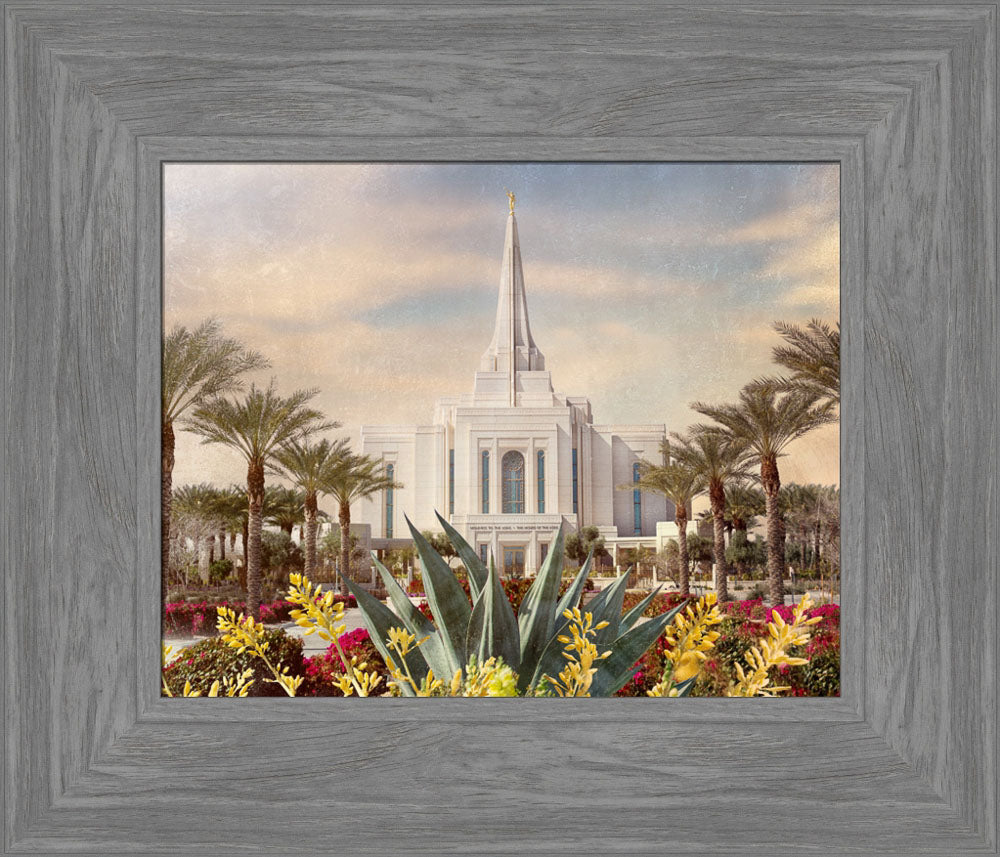 Gilbert Temple - Healing Aloe by Mandy Jane Williams