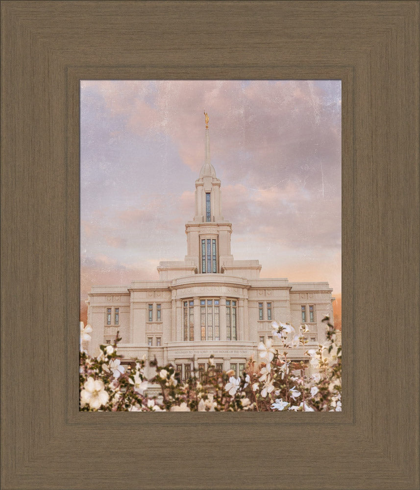 Payson Temple - Simple Truths by Mandy Jane Williams