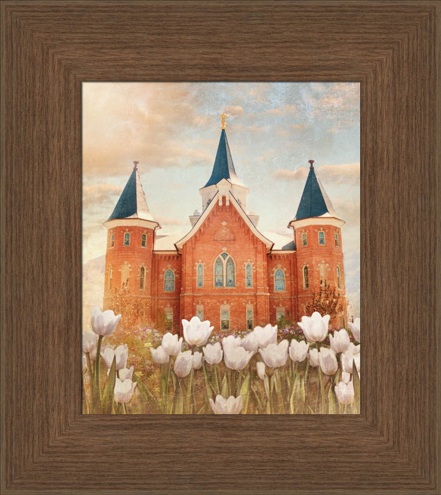 Provo City Center Temple - Purified by Mandy Jane Williams