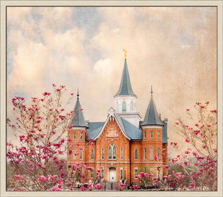 Provo City Center Temple- Blossoms