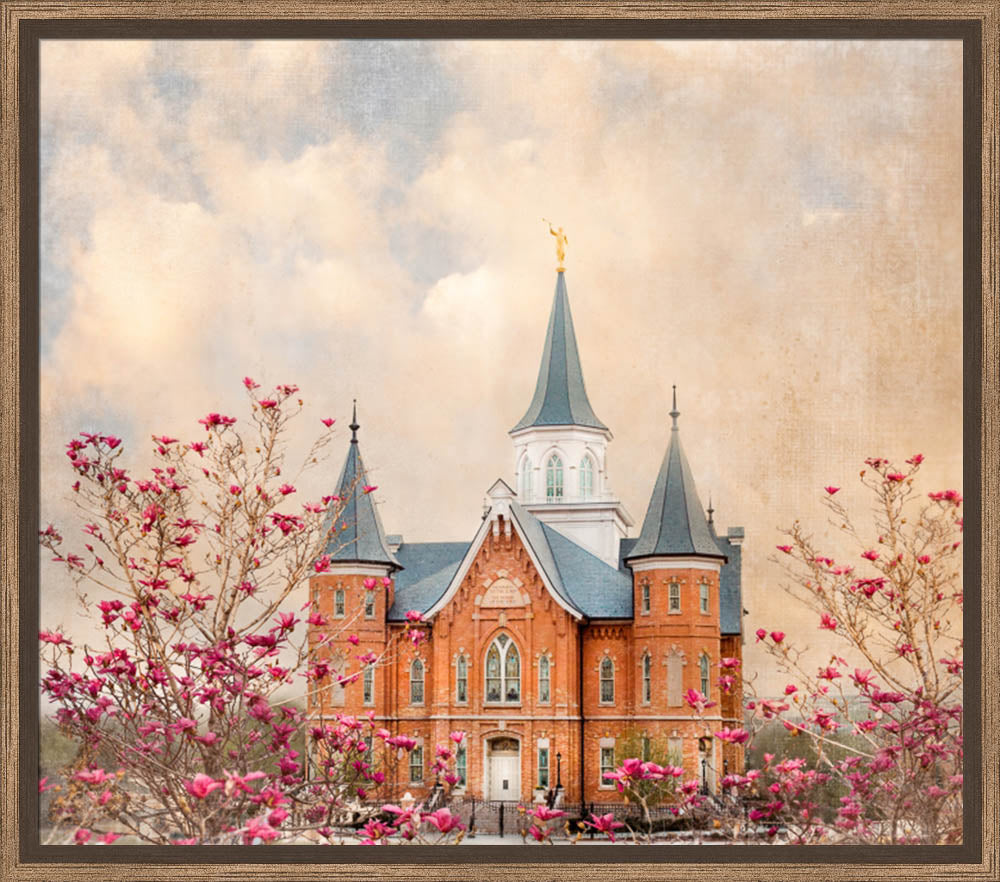 Provo City Center Temple- Blossoms