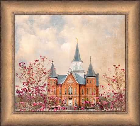 Provo City Center Temple- Blossoms