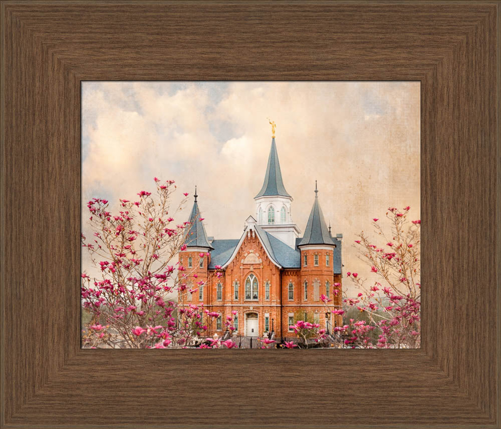 Provo City Center Temple- Blossoms