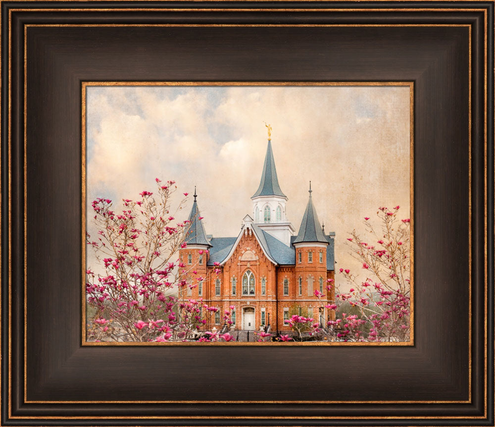 Provo City Center Temple- Blossoms