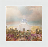 Tucson Temple - Desert Shall Rejoice by Mandy Jane Williams