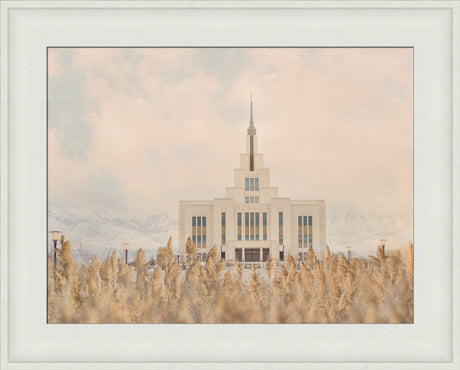 Saratoga Springs Utah Temple- Sanctify