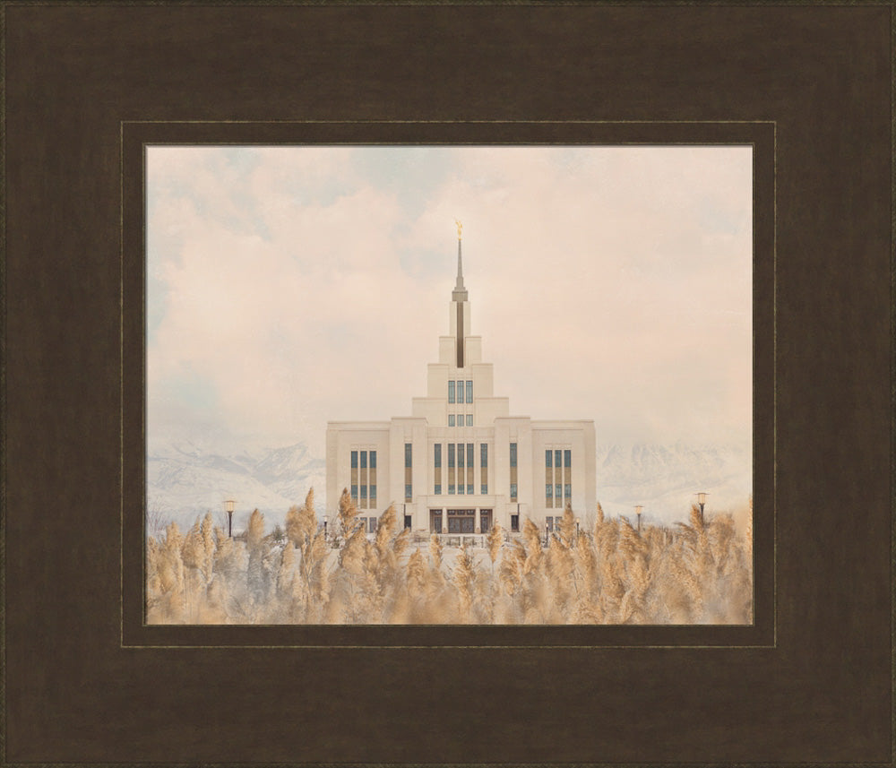 Saratoga Springs Utah Temple- Sanctify
