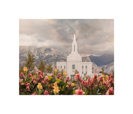 Orem Temple-Mountain Majesty