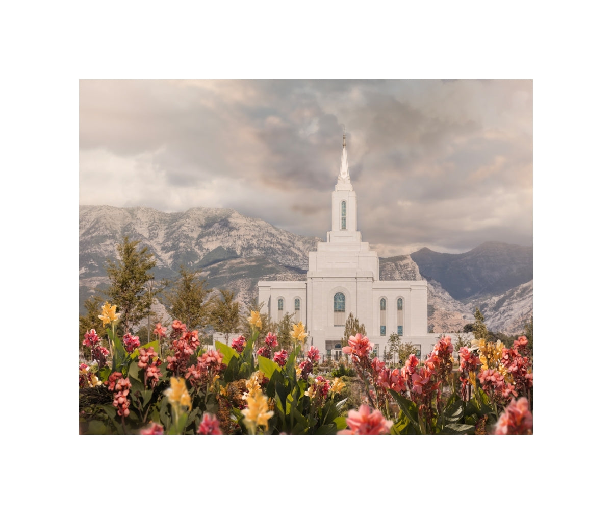 Orem Temple-Mountain Majesty