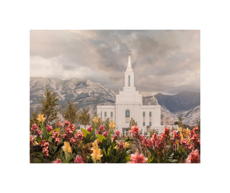 Orem Temple-Mountain Majesty