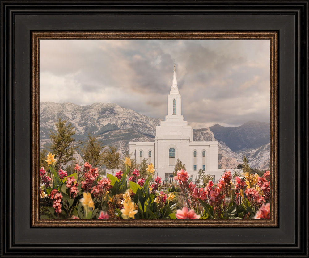 Orem Temple-Mountain Majesty