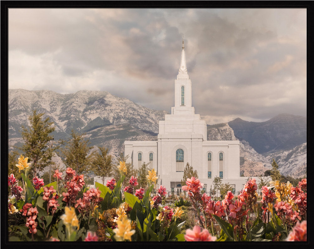 Orem Temple-Mountain Majesty