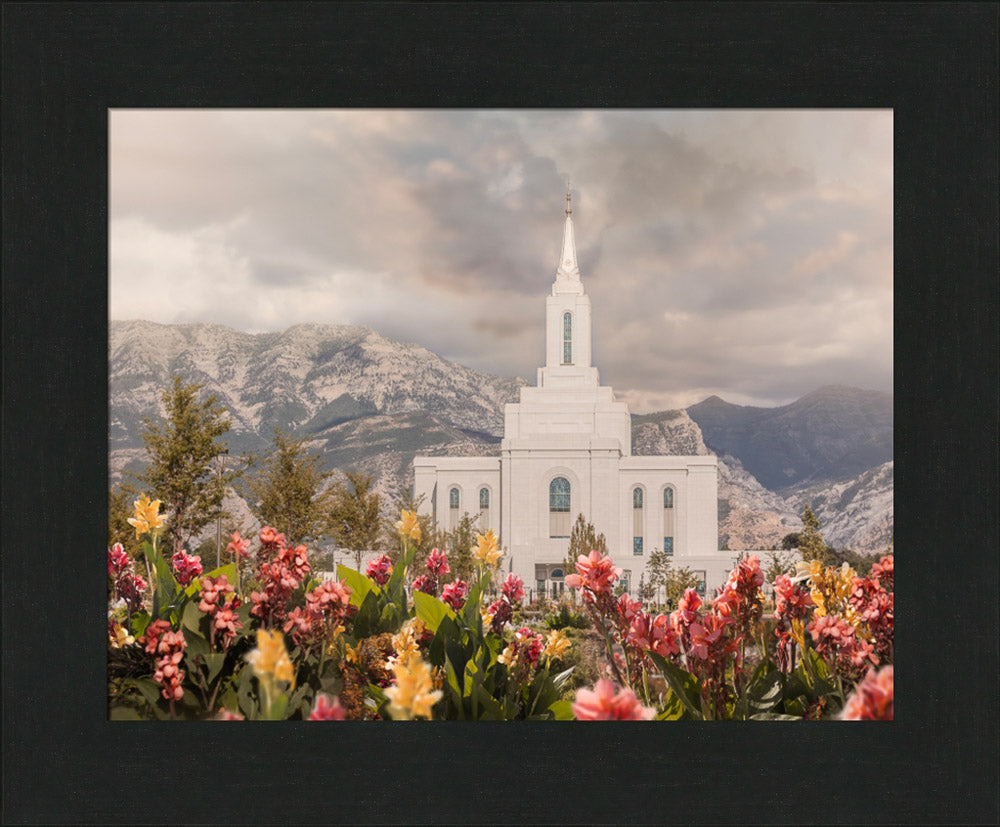 Orem Temple-Mountain Majesty