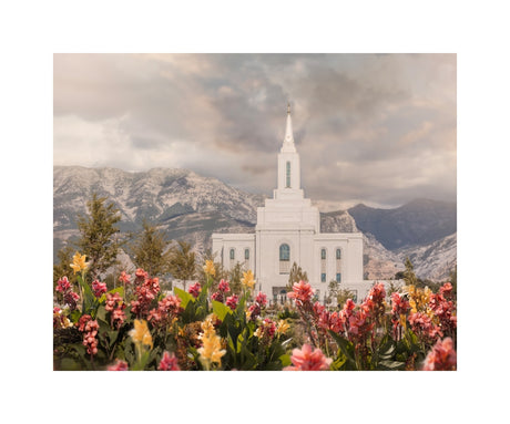 Orem Temple-Mountain Majesty
