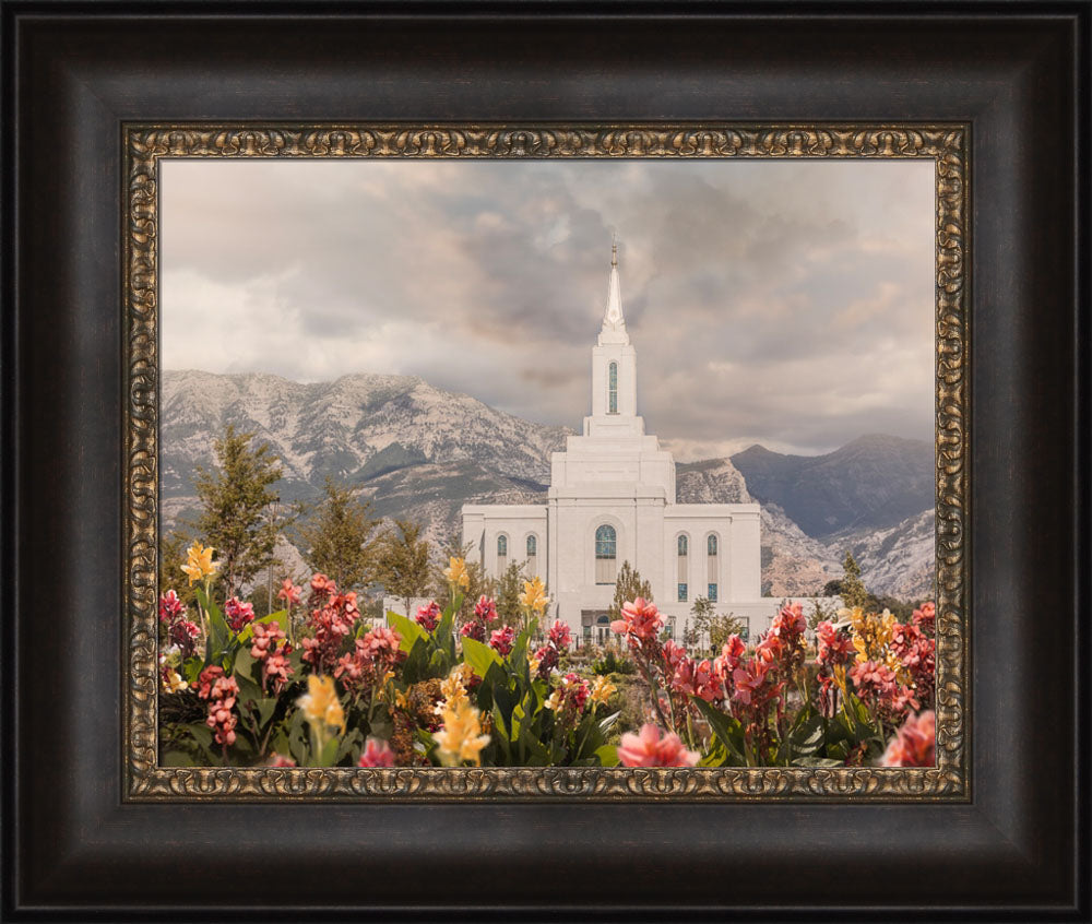 Orem Temple-Mountain Majesty