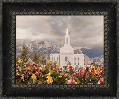 Orem Temple-Mountain Majesty