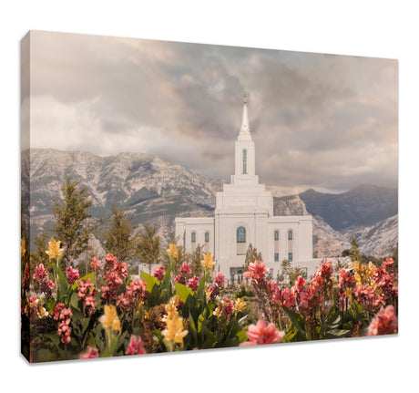 Orem Temple-Mountain Majesty