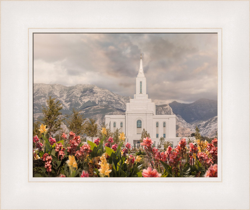 Orem Temple-Mountain Majesty