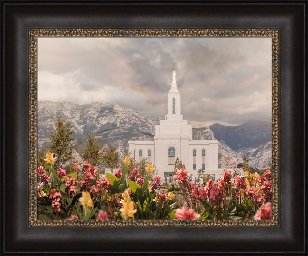 Orem Temple-Mountain Majesty