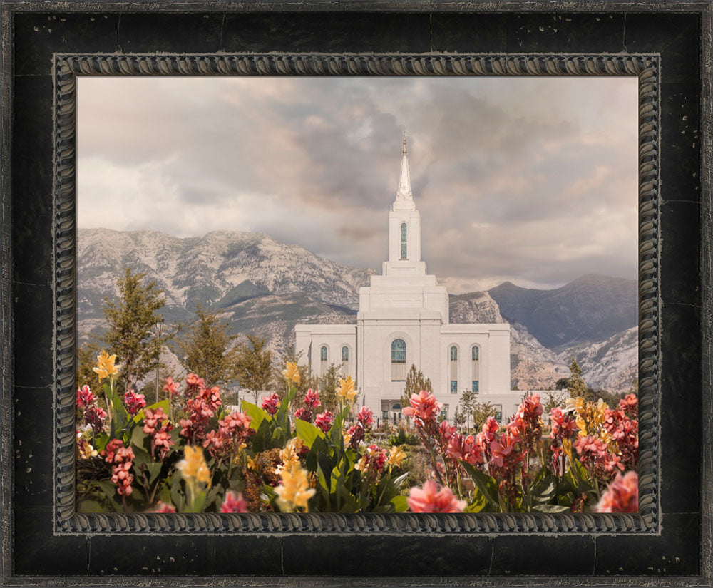 Orem Temple-Mountain Majesty